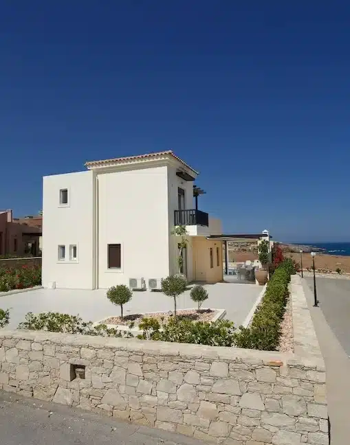 Villa near the sea and sea view Rethymno Crete. Beautiful Villa in Crete Island 5