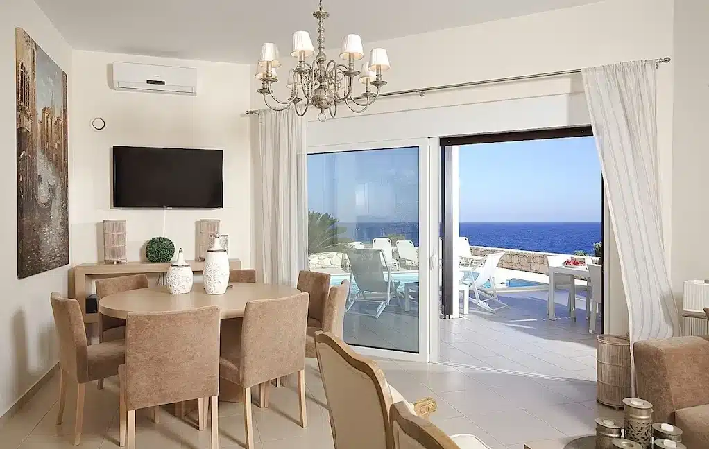 Villa near the sea and sea view Rethymno Crete. Beautiful Villa in Crete Island 6