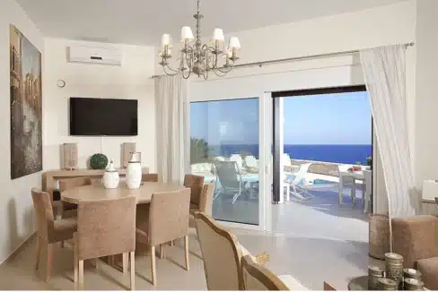 Villa near the sea and sea view Rethymno Crete. Beautiful Villa in Crete Island 6