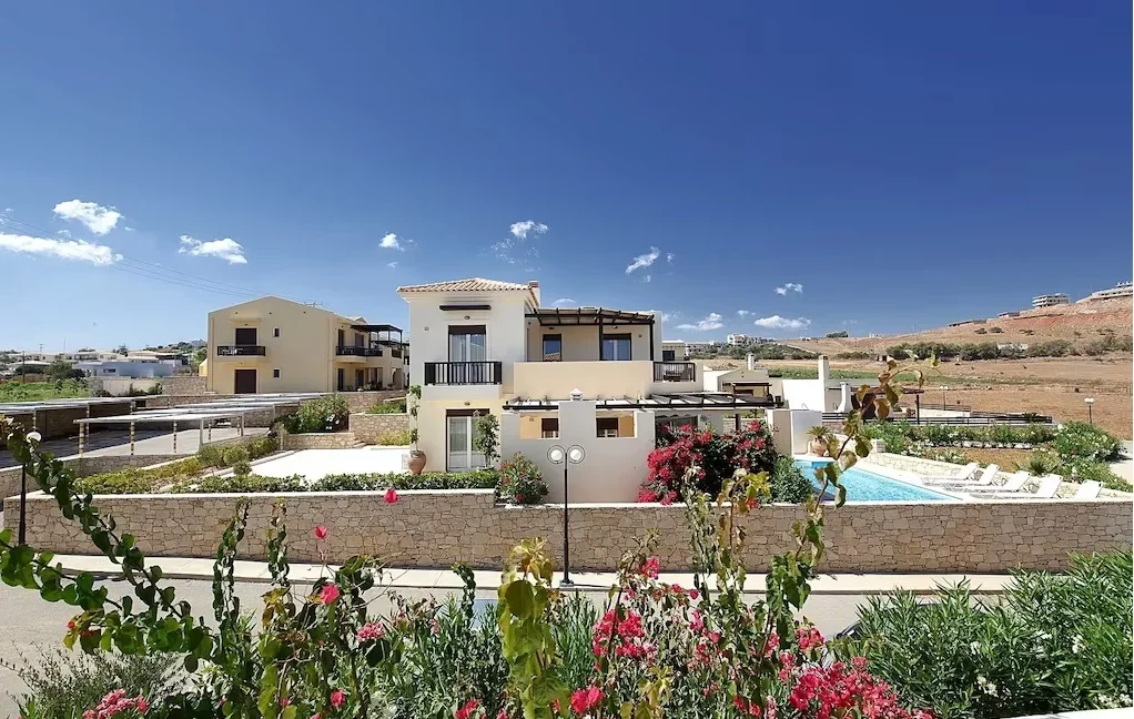 Villa near the sea and sea view Rethymno Crete. Beautiful Villa in Crete Island 8