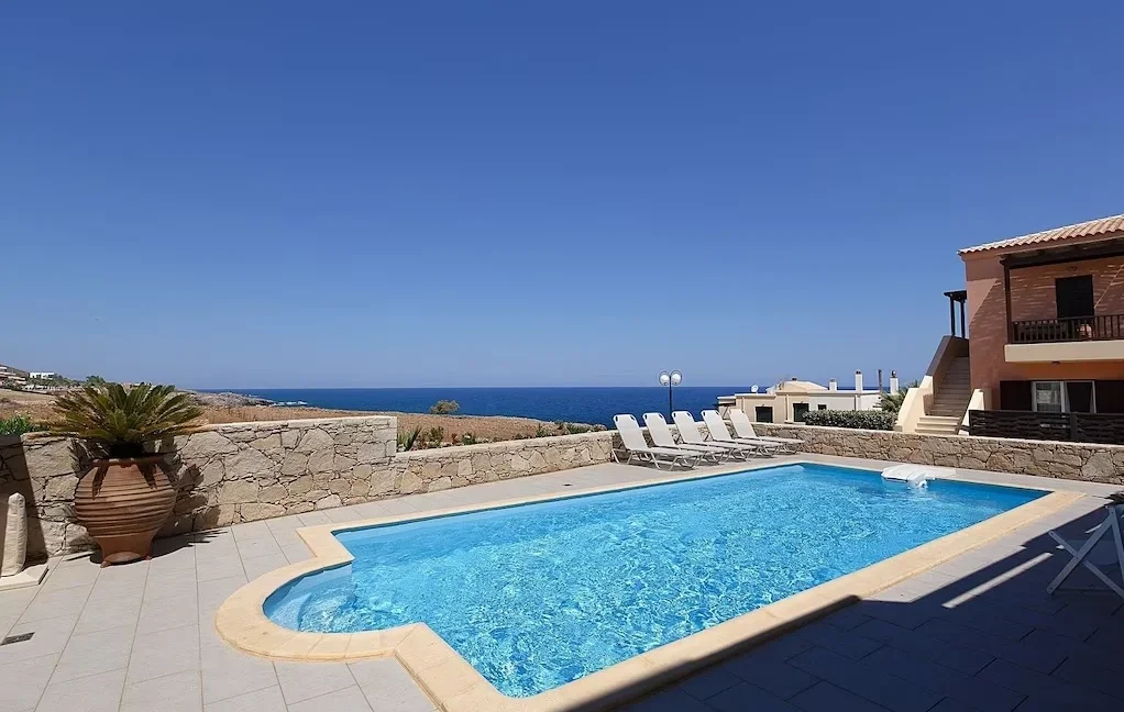 Villa near the sea and sea view Rethymno Crete. Beautiful Villa in Crete Island 9