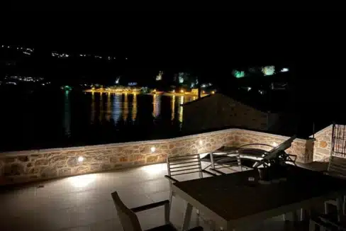 Renovated traditional stone house on a seafront location in Peloponnese 1