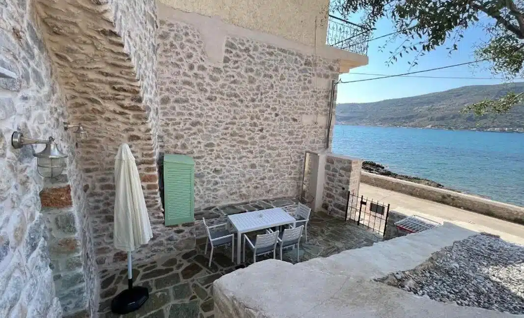 Renovated traditional stone house on a seafront location in Peloponnese 10