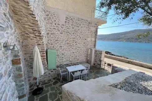 Renovated traditional stone house on a seafront location in Peloponnese 10