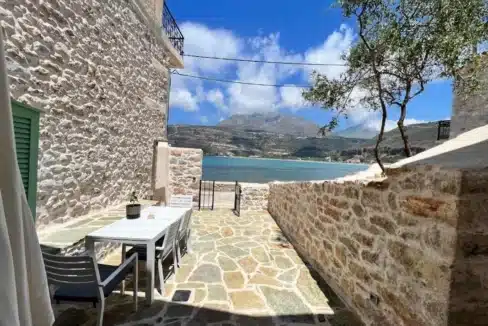 Renovated traditional stone house on a seafront location in Peloponnese 11