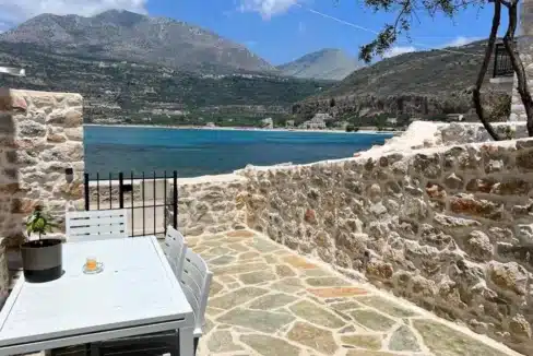 Renovated traditional stone house on a seafront location in Peloponnese 12