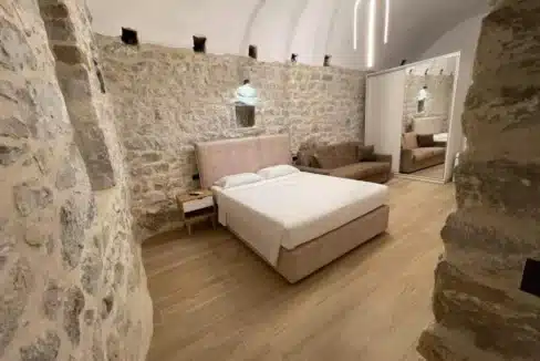 Renovated traditional stone house on a seafront location in Peloponnese 15