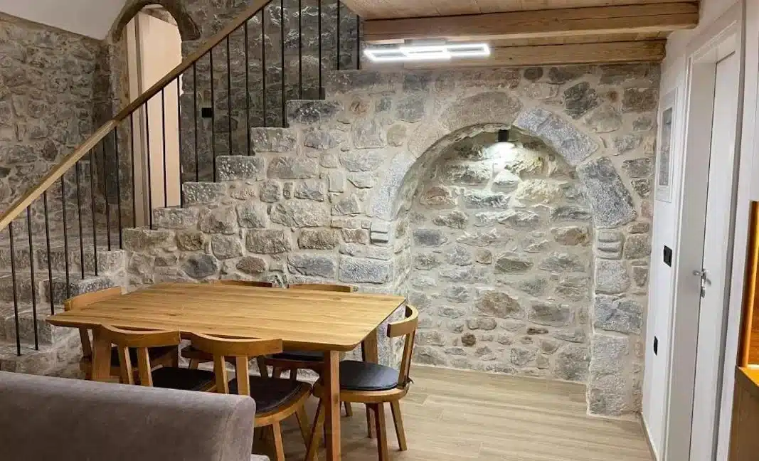 Renovated traditional stone house on a seafront location in Peloponnese 19