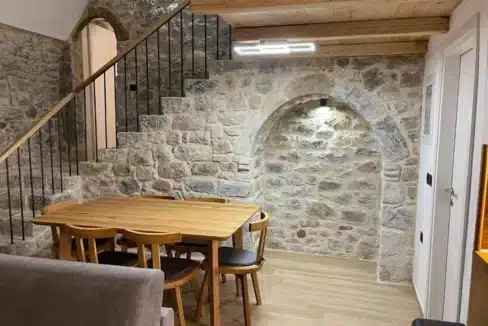 Renovated traditional stone house on a seafront location in Peloponnese 19