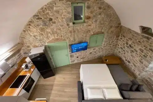 Renovated traditional stone house on a seafront location in Peloponnese 20