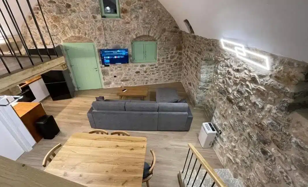 Renovated traditional stone house on a seafront location in Peloponnese 25