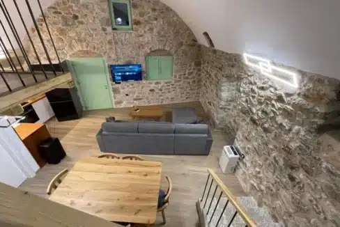 Renovated traditional stone house on a seafront location in Peloponnese 25