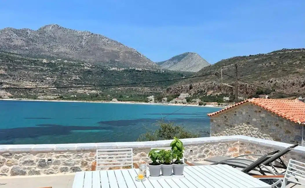 Renovated traditional stone house on a seafront location in Peloponnese 4