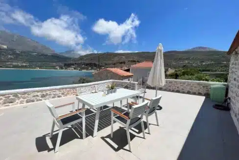 Renovated traditional stone house on a seafront location in Peloponnese 5