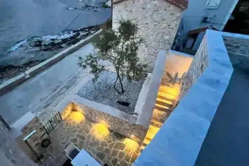 Renovated traditional stone house on a seafront location in Peloponnese 7