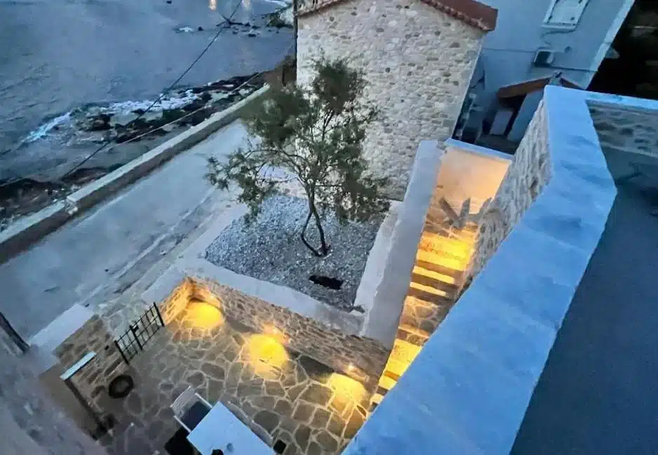 Renovated traditional stone house on a seafront location in Peloponnese 7