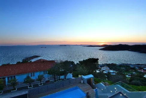 Amazing view Villa in Lagonisi 19