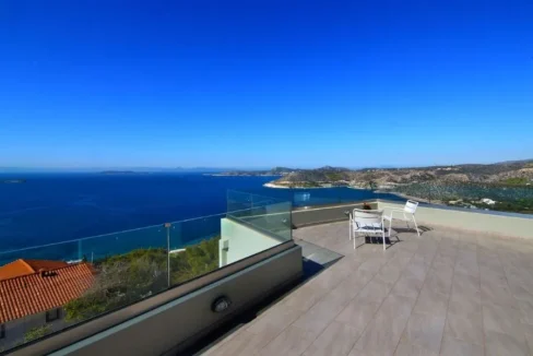 Amazing view Villa in Lagonisi 22