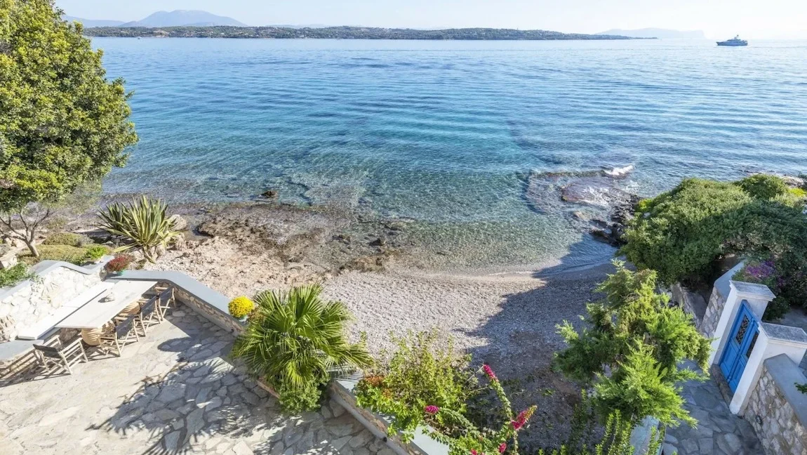 Beachfront Villa Spetses Island 10