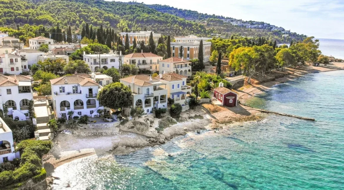 Beachfront Villa Spetses Island 13