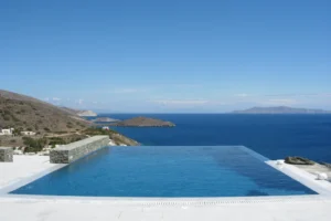 Breathtaking views Villa Syros Island