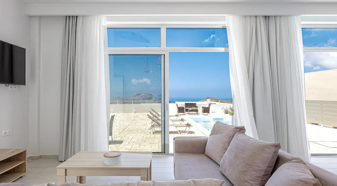 Four Seaview Villas for sale Crete 15