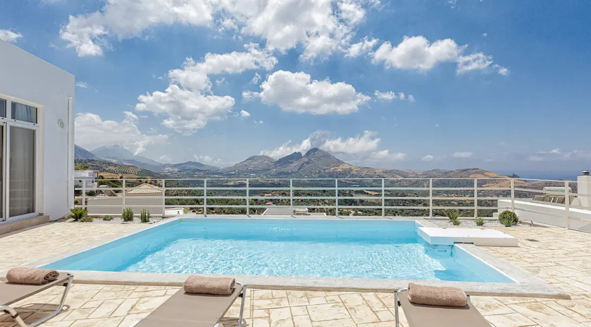 Four Seaview Villas for sale Crete 18