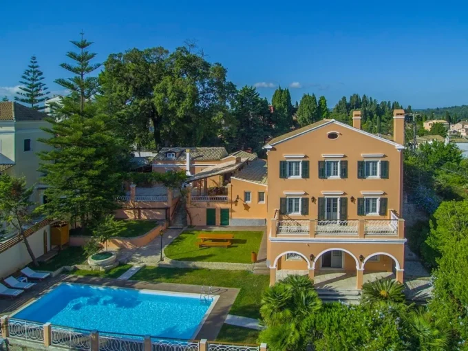 Luxury Villa for Sale in Corfu Town