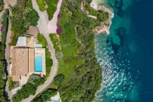 Seafront Estate in Corfu Greece for sale