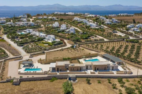 Luxury Living New Paros Villas Project, Chrisi Akti 10