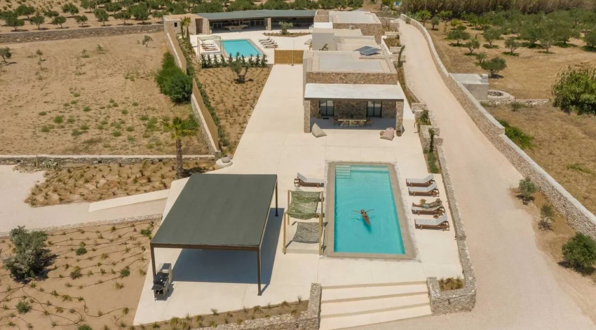 Luxury Living New Paros Villas Project, Chrisi Akti 14