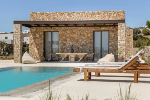 Luxury Living New Paros Villas Project, Chrisi Akti 18