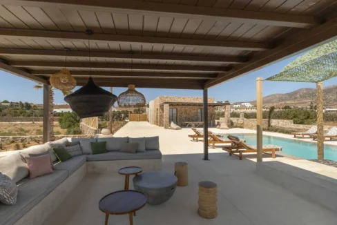 Luxury Living New Paros Villas Project, Chrisi Akti 19