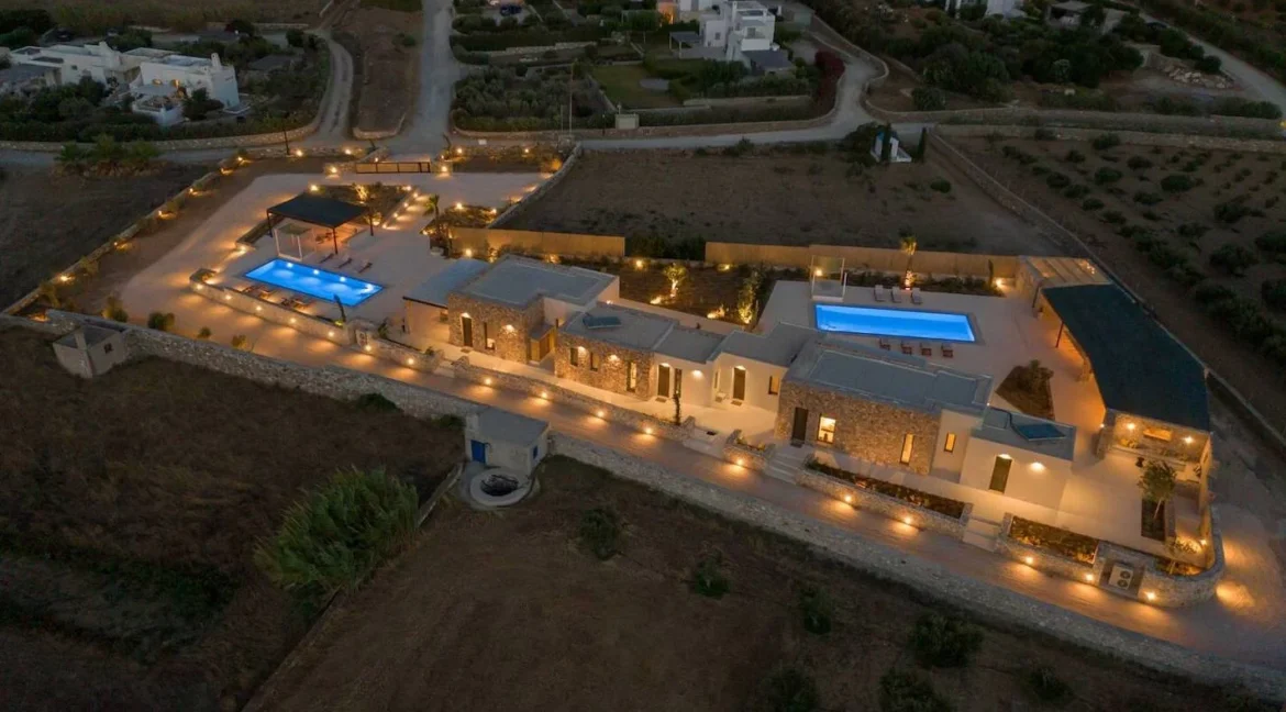 Luxury Living New Paros Villas Project, Chrisi Akti 2