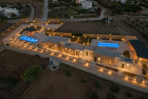 Luxury Living New Paros Villas Project, Chrisi Akti 2