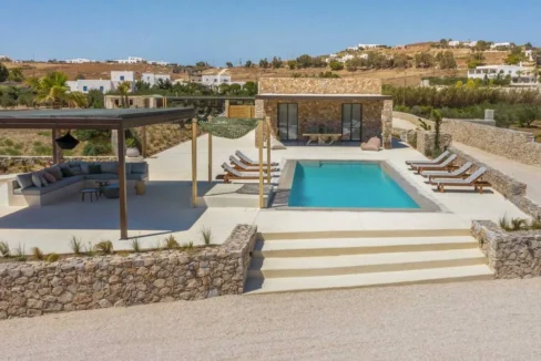 Luxury Living New Paros Villas Project, Chrisi Akti 20