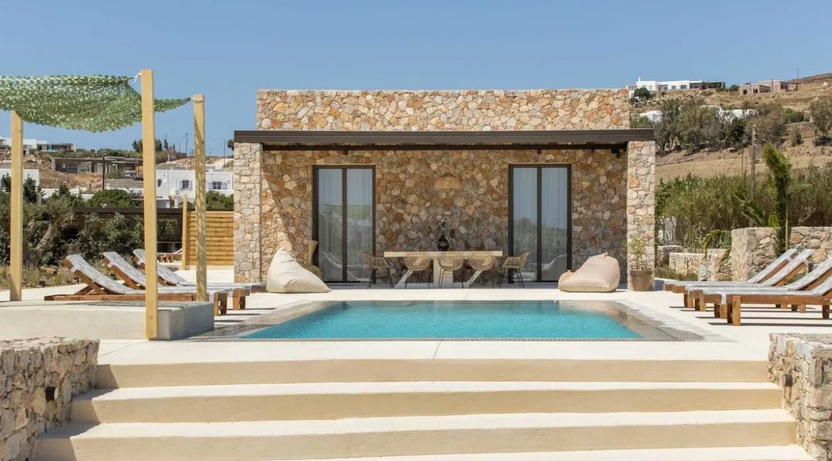 Luxury Living New Paros Villas Project, Chrisi Akti 21