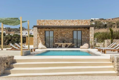 Luxury Living New Paros Villas Project, Chrisi Akti 21