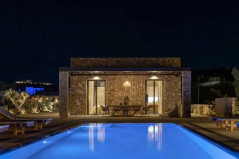 Luxury Living New Paros Villas Project, Chrisi Akti 23