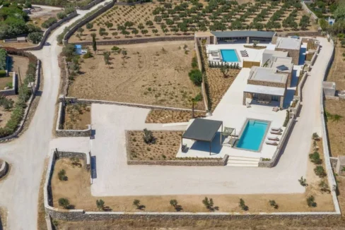 Luxury Living New Paros Villas Project, Chrisi Akti 24