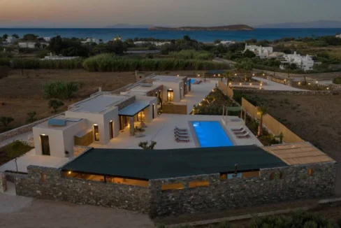 Luxury Living New Paros Villas Project, Chrisi Akti 3