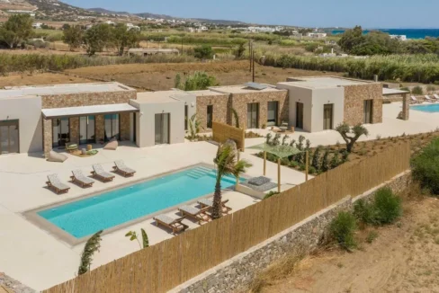 Luxury Living New Paros Villas Project, Chrisi Akti 8