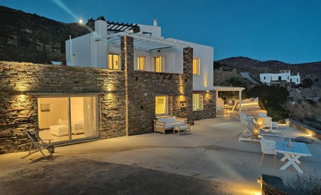 Luxury Sea View Villa in Kea Island 11