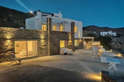 Luxury Sea View Villa in Kea Island 11