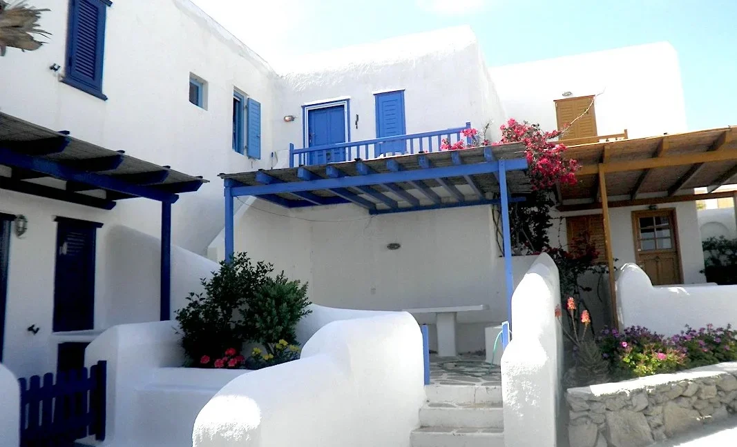 Mykonos Island Sea View Apartment 15