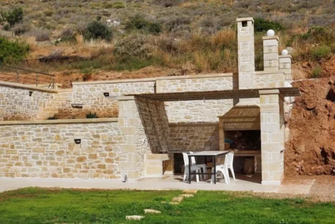 Seaside Stone Villas in Kissamos, Crete 11