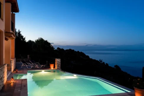 2 Seafront Villas Kefalonia with Sea Views 10