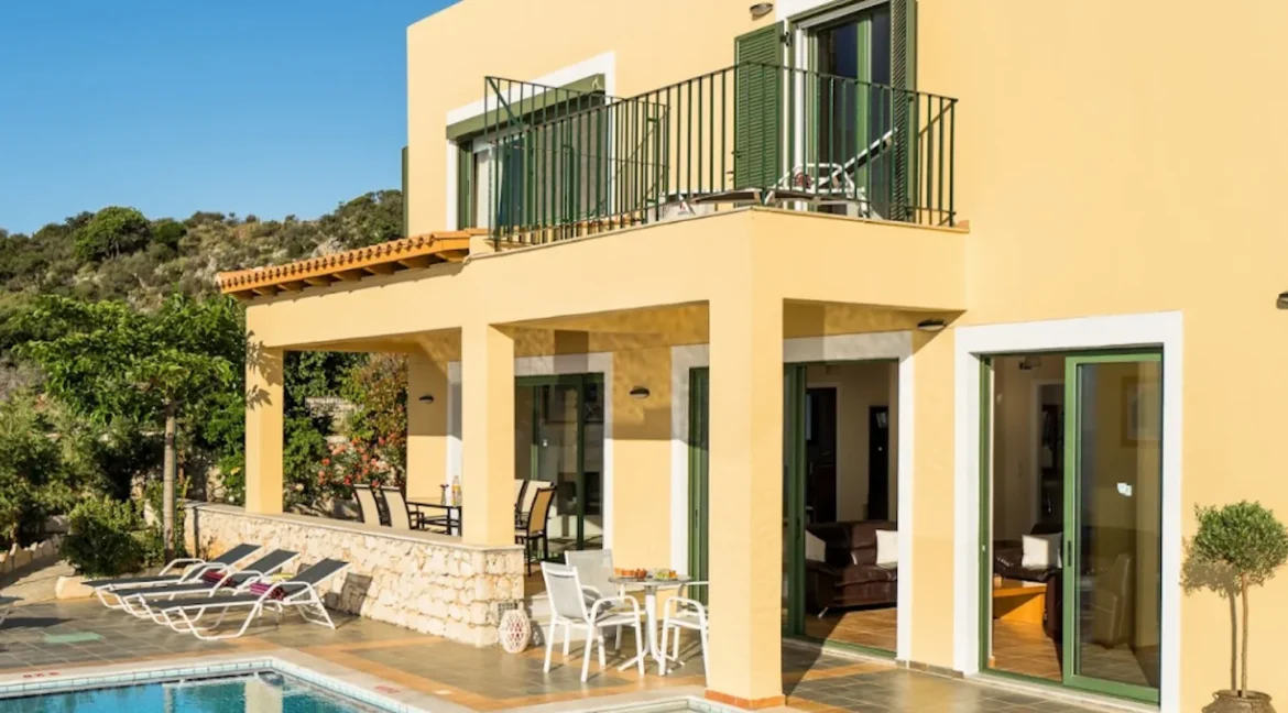 2 Seafront Villas Kefalonia with Sea Views 11