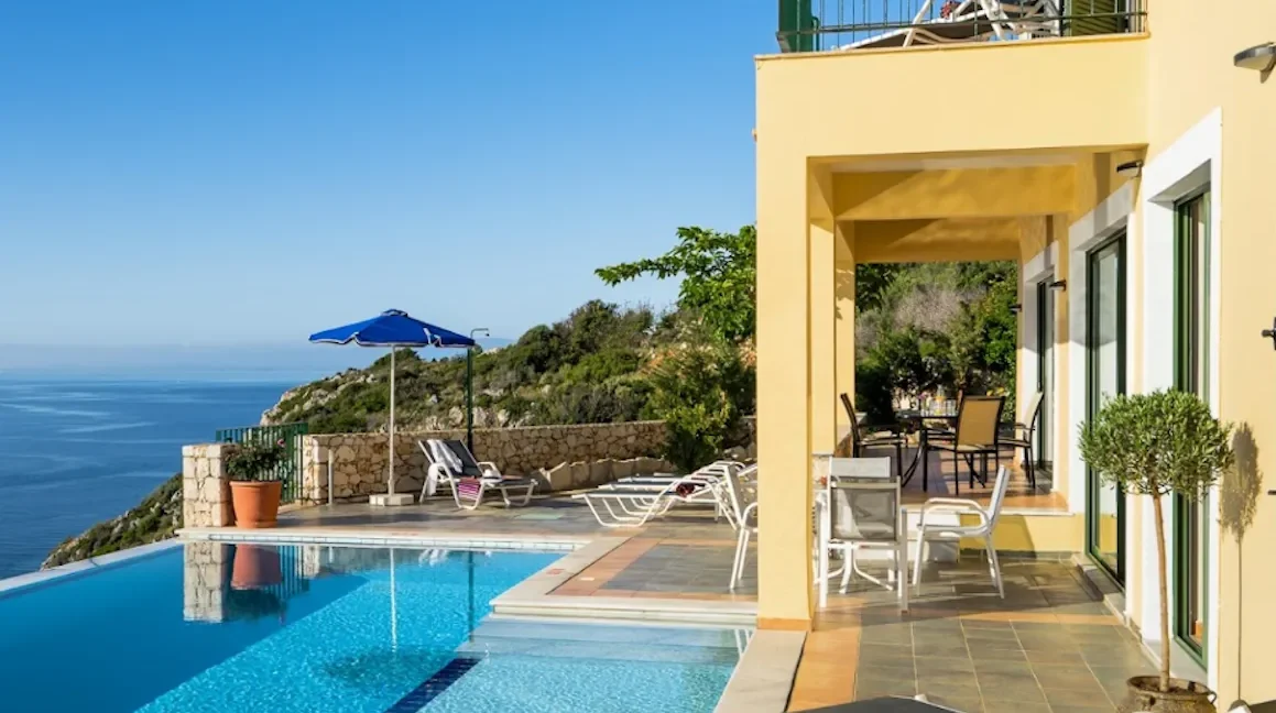 2 Seafront Villas Kefalonia with Sea Views 3