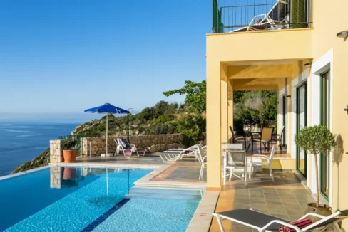 2 Seafront Villas Kefalonia with Sea Views 3